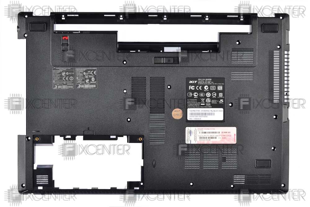 Acer TravelMate 5760 x bottom cover