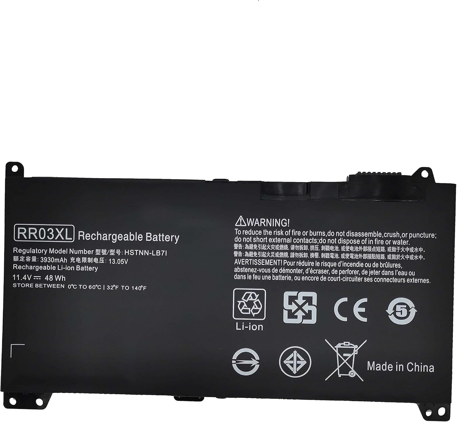 HP ProBook 470 battery