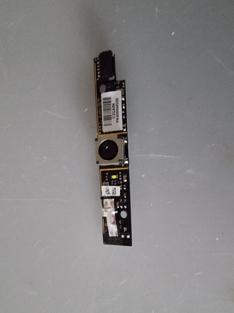 HP EliteBook 8540p camera