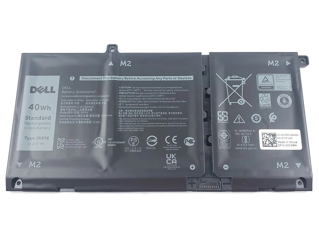 Dell battery